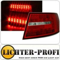 Led Rückleuchten rot weiss für Audi A6 4F Limo BJ 2004-2008 Hessen - Calden Vorschau