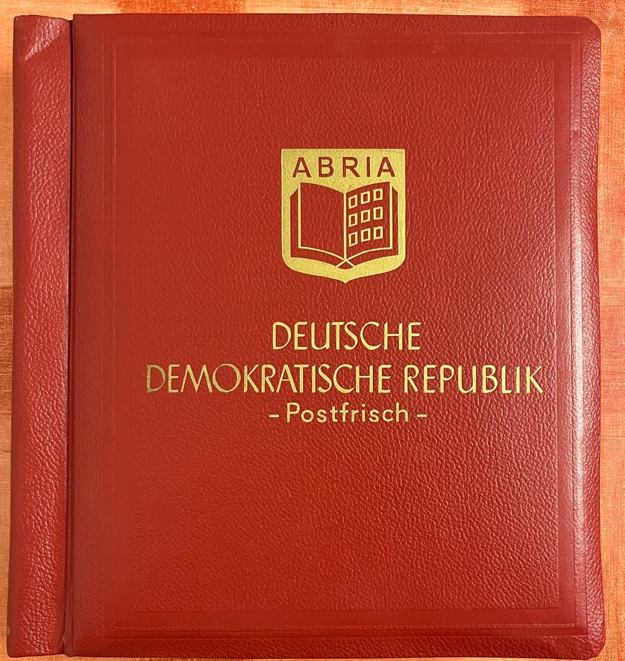 ABRIA DDR Postfrisch / Briefmarken 1970 bis incl.1979 / 142 Seite in Berlin