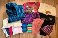 Kleiderpaket 110/116, 17 Teile, Pullover, Weste, Regenhose Nürnberg (Mittelfr) - Aussenstadt-Sued Vorschau