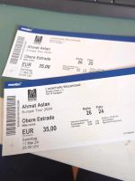 Ahmet Aslan Konzert karten 2x  Stuttgart Baden-Württemberg - Ochsenhausen Vorschau