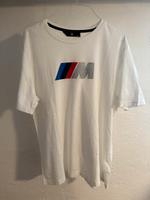 BMW M T-Shirt Gr. L 100% Baumwolle In Weiß Mit Aufdruck Brandenburg - Fürstenwalde (Spree) Vorschau