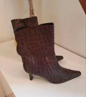Stiefeletten Peter Kaiser in Krokooptik, Gr. 41 Rheinland-Pfalz - Hundsangen Vorschau