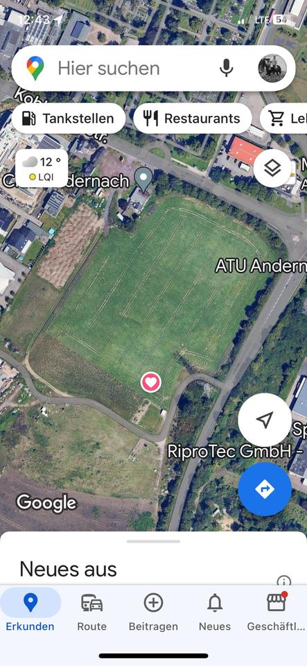 Kleingartengrundstück in Andernach kein Gartenhaus erlaubt! in Andernach