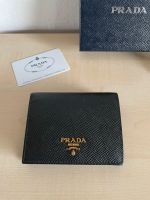 Original PRADA Geldbörse aus Saffiano Leder in schwarz Saarland - Homburg Vorschau