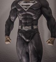 Prime 1 Superman Black Version mit Custom Cape.no sideshow. No XM Baden-Württemberg - Mutlangen Vorschau