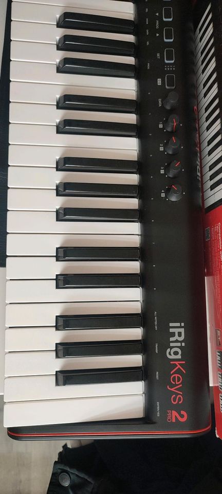 Music Studio Midi Controller irig key 2 pro OVP Keyboard ( TOP ) in Villingen-Schwenningen