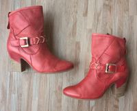 MARCO TOZZI Stiefeletten Boots - 38 - rot Nordrhein-Westfalen - Neuss Vorschau