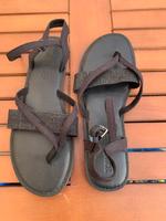 Sandalen Toms 40 Leder schwarz 1xgetragen Hamburg - Altona Vorschau