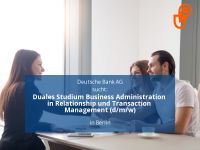 Duales Studium Business Administration in Relationship und Transa Berlin - Mitte Vorschau