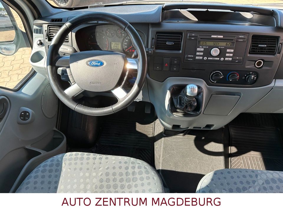 Ford Transit Kombi FT 300 K Trend Klima RCD AHK 9Sitz in Magdeburg