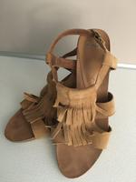 Caprice Sandalen Gr. 37 Echtleder cognacfarben Sachsen - Zwickau Vorschau