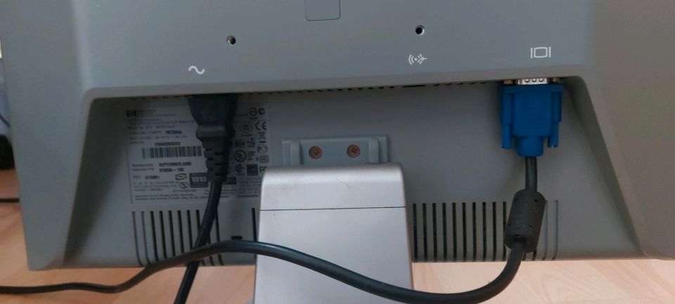 HP Monitor PC VGA in Kirchardt