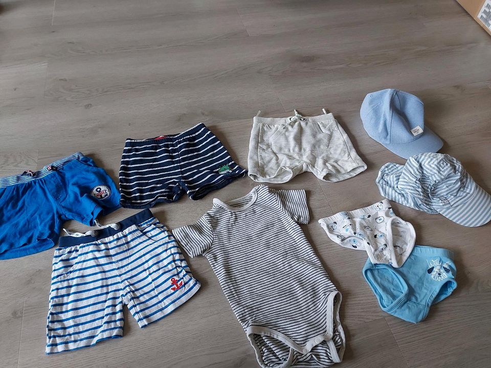 Babykleidung Jungs Größe 80 Sommer in Oyten