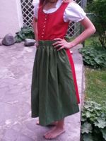 Trudi Landhaus Dirndl „Leonie“ Kinderdirndl Mädchendirndl 3teilig Bayern - Bad Aibling Vorschau