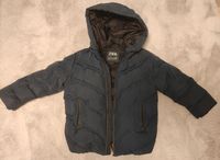 Zara Kinder Winterjacke dunkelblau Gr.116 Niedersachsen - Sarstedt Vorschau