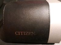 CITIZEN UHR BOX UHRENBOX ECO-DRIVE. SILBER LEDER GLITZER NEU! RAR Bayern - Moosburg a.d. Isar Vorschau