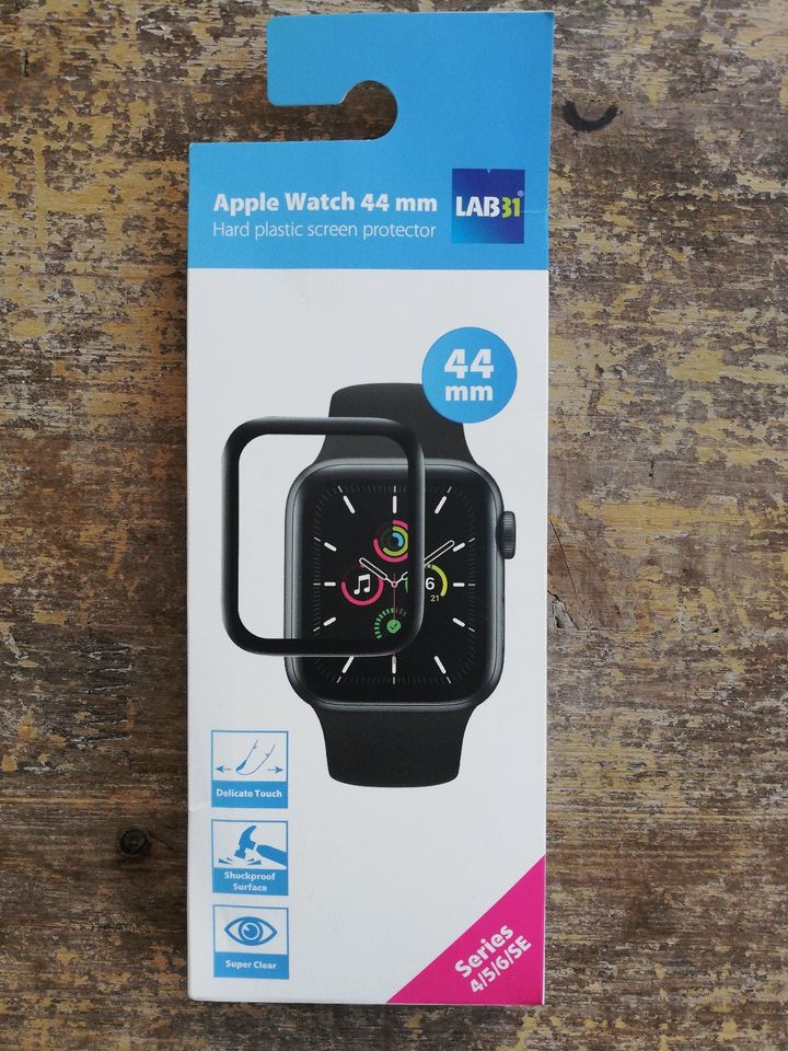 Apple Uhr Bildschirmschutz 44mm in Gröningen