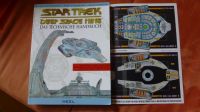 Buch Startrek DEEP SPACE  NINE, incl ausklappbaren Bildtafeln Baden-Württemberg - Rottenburg am Neckar Vorschau