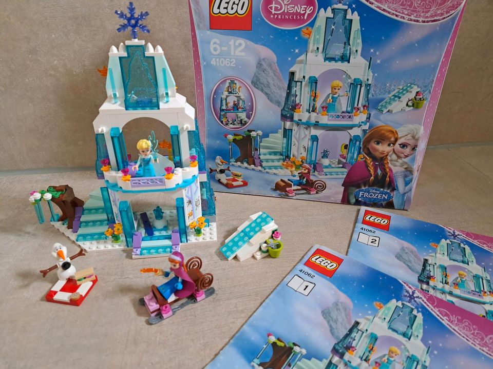 Lego 41062 Elsas funkelnder Eispalast, Eiskönigin in Herscheid