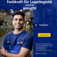 Gesucht Reutlingen Fachkraft für Lagerlogistik (m/w/d) Baden-Württemberg - Reutlingen Vorschau