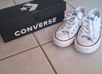 Converse chucks Damen 37,5 weiß Nordrhein-Westfalen - Erftstadt Vorschau