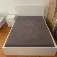 IKEA Malm Bed 140x200 inklusive Matratze und Lattenrost Friedrichshain-Kreuzberg - Kreuzberg Vorschau