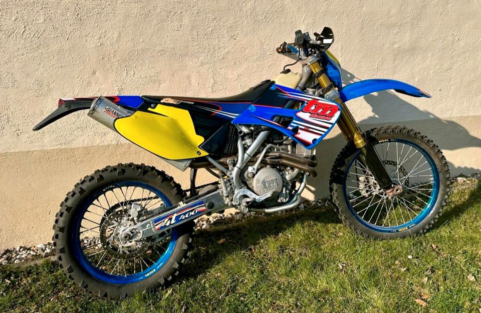 Moto Tm Racing En 400 bj 2002 Sammlerstück in Kirchheim