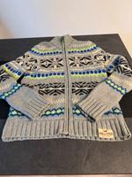Strickjacke von Hollister in Gr L Norweger Style Jacke Wandsbek - Hamburg Bramfeld Vorschau