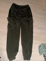 SHEIN Cargo Hose high waist- Sommer Khaki Brandenburg - Oberkrämer Vorschau