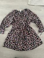 H&M Süßes Kleid L großer Kragen Schleifen Sommer Minikleid Baden-Württemberg - Fellbach Vorschau