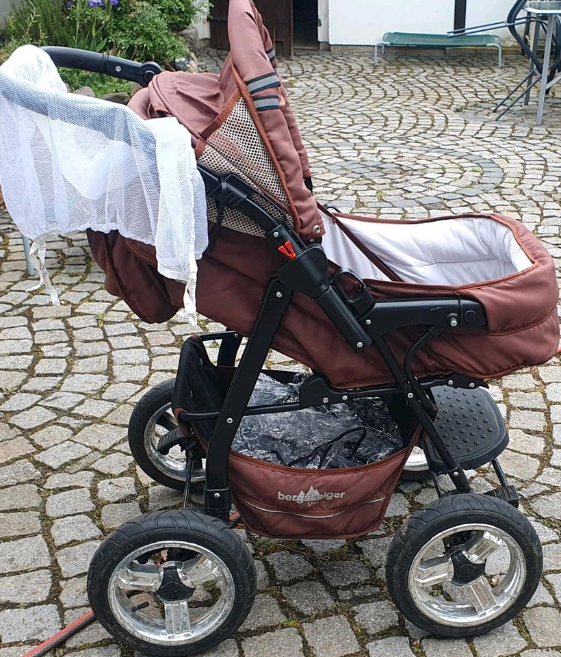 Verkaufe Kinderwagen Rio von Bergsteiger in Wachau