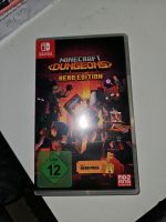 Minecraft Dungens switch Spiel Bayern - Neumarkt i.d.OPf. Vorschau