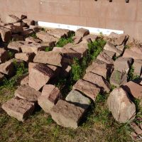 Sandsteine rot Winzermauer Gartenmauer antik schariert Rheinland-Pfalz - Neustadt an der Weinstraße Vorschau