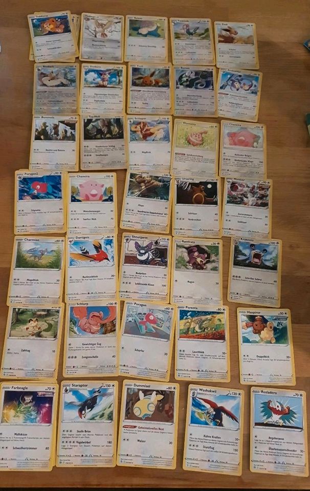 Farblospokemonkarten, Sammelkarten Pokemon Farblos Energie in Osterwieck