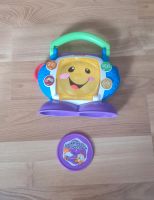 Lernspaß CD-Player von Fisher Price erster CD-Player Kleinkind Bayern - Saal Vorschau