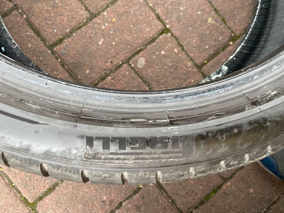 2stück 255/35ZR19 96Y PIRELLI P-ZERO MOE RUNFLAT in Stockstadt a. Main