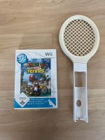 Mario Power Tennis Wii Spiel + Schläger Baden-Württemberg - Neuhausen Vorschau