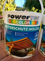 Holzschutz Gel powertec color KIEFER Baden-Württemberg - Mannheim Vorschau