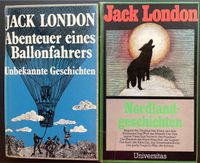 2 spannende Bücher von  Jack London Bergedorf - Hamburg Lohbrügge Vorschau