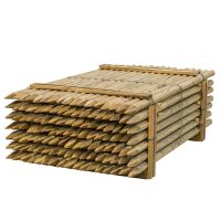 Holzpfahl rund, Zaunpfahl Holz,  200cm x 60mm Nordfriesland - Viöl Vorschau