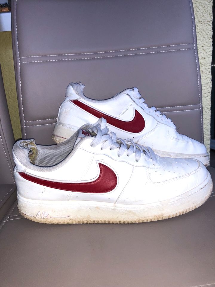 Air force 1 white gym red eur 42 - 44 in Gießen