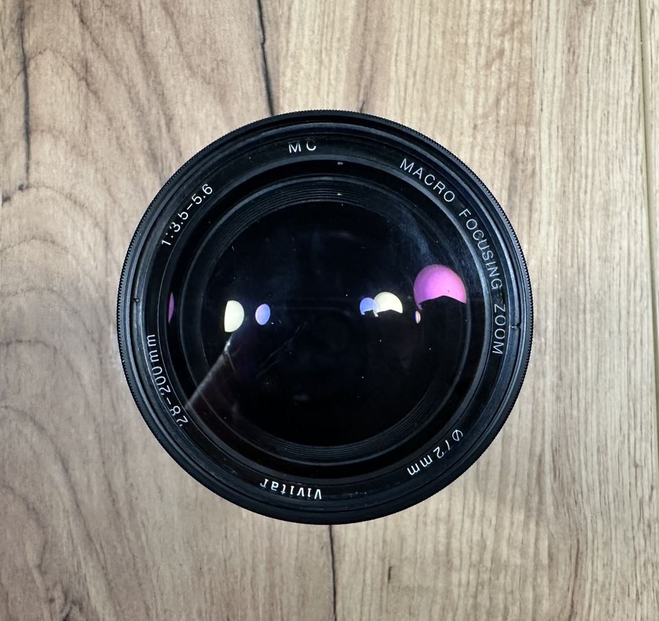 Canon T70 analoge Spiegelreflexkamera diverse Objektive in Bochum