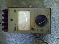 UNI 7 Multimeter DDR analog Mecklenburg-Vorpommern - Anklam Vorschau