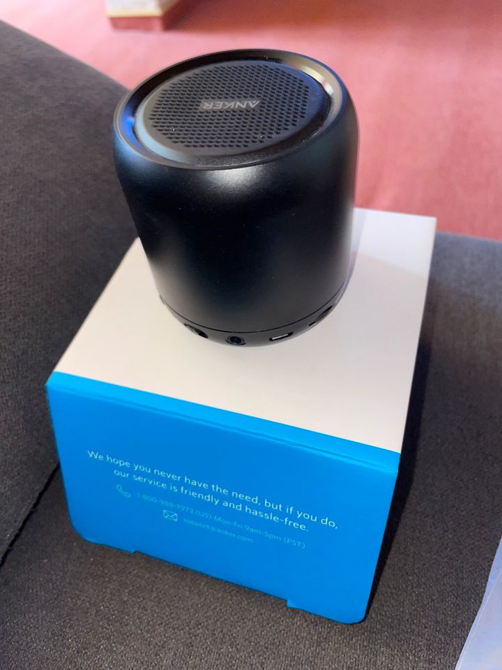 Anker Bluetooth Box in Steinwiesen