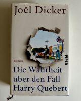 Joël Dicker: Wahrheit über den Fall Harry Quebert // Roman Buch Hamburg-Nord - Hamburg Eppendorf Vorschau