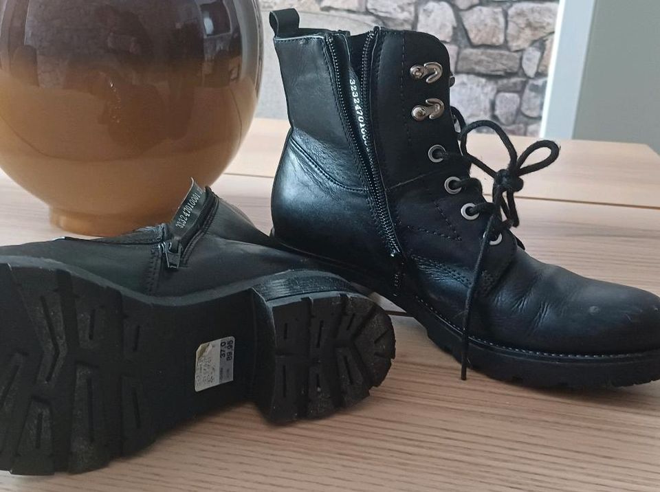 Echtleder COX Stiefeletten in Reutlingen