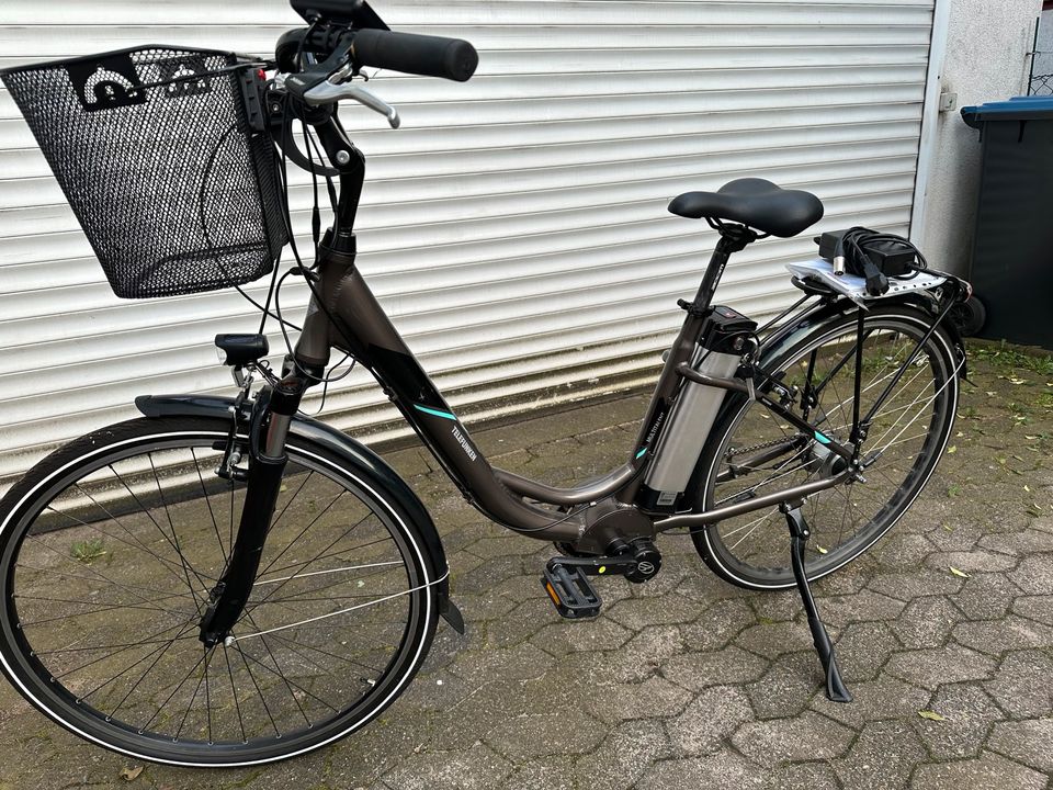 E-Bike 28 zoll von Telefunken mittel motor Neu nur 45 km gelaufen in Bremen