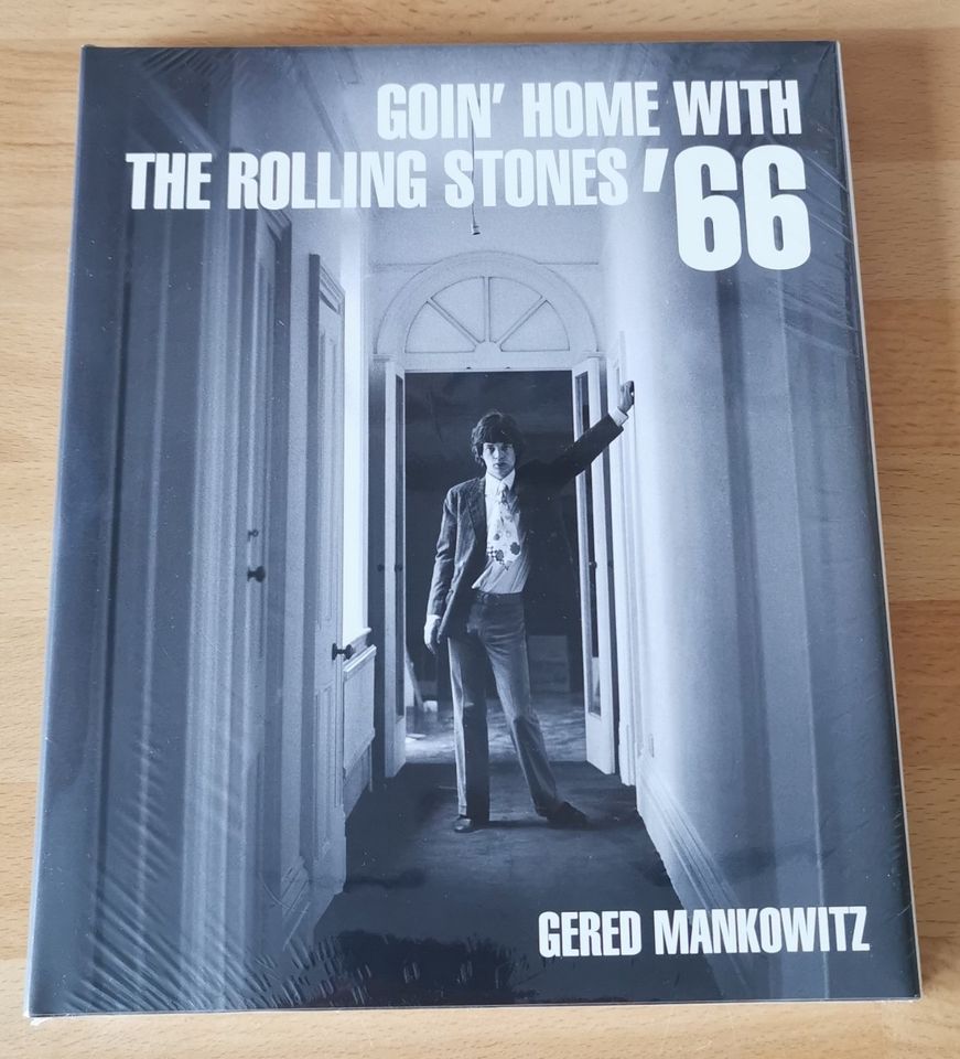 ### Bildband "GOIN´ HOME WITHE THE STONES ´66" ### in Salzkotten