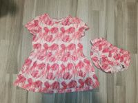 Kinder Set, Kleid mit kurzer Hose mit Federn, Gr. 86/92 Lupilu Baden-Württemberg - Schwäbisch Gmünd Vorschau