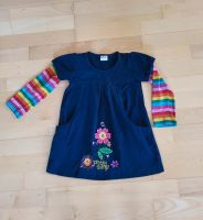 ♡ süßes Shirtkleid Gr  128 langarm blau bunt ♡ Bayern - Moosburg a.d. Isar Vorschau